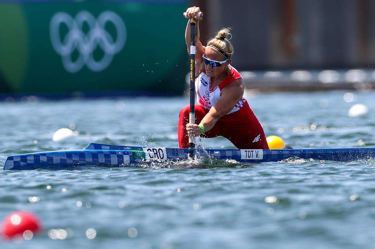 Tokio: Vanesa Tot u kvalifikacijskoj utrci C-1 200m sprint