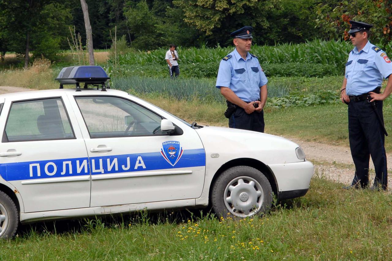 Srbija policija