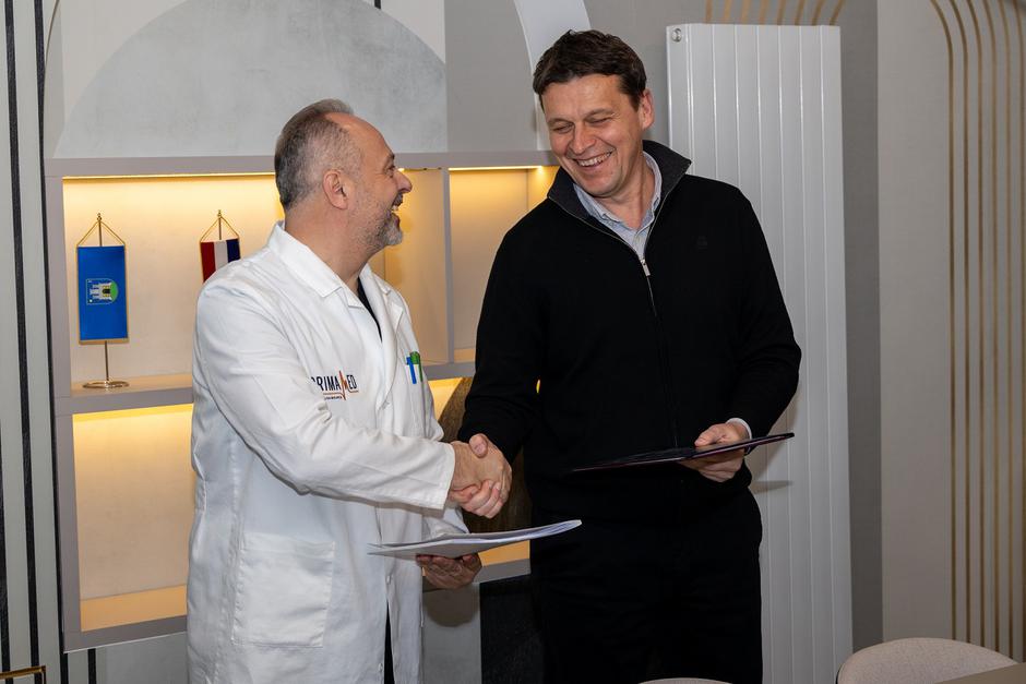 Specijalna bolnica PRIMAMED i Hrvatski košarkaški savez