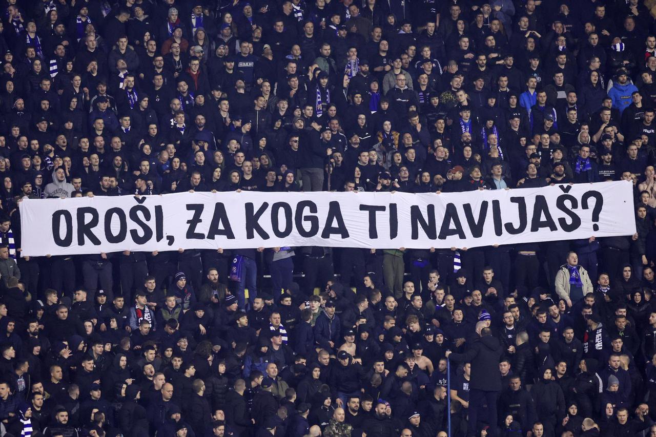Zagreb: Maksimir je opet bio pun, užarena atmosfera dočekala je grčku momčad