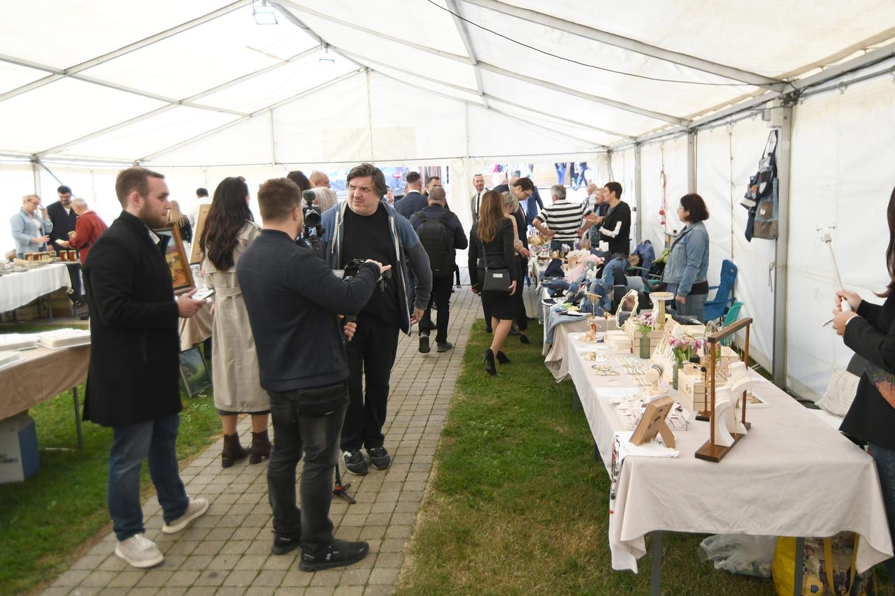 Križevci: Otvoren trodnevni 27. Obrtnički i gospodarski sajam Koprivničko - Križevačke županije