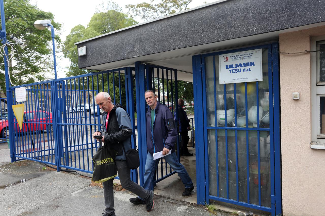 Uljanik - Počela podjela otkaza radnicima