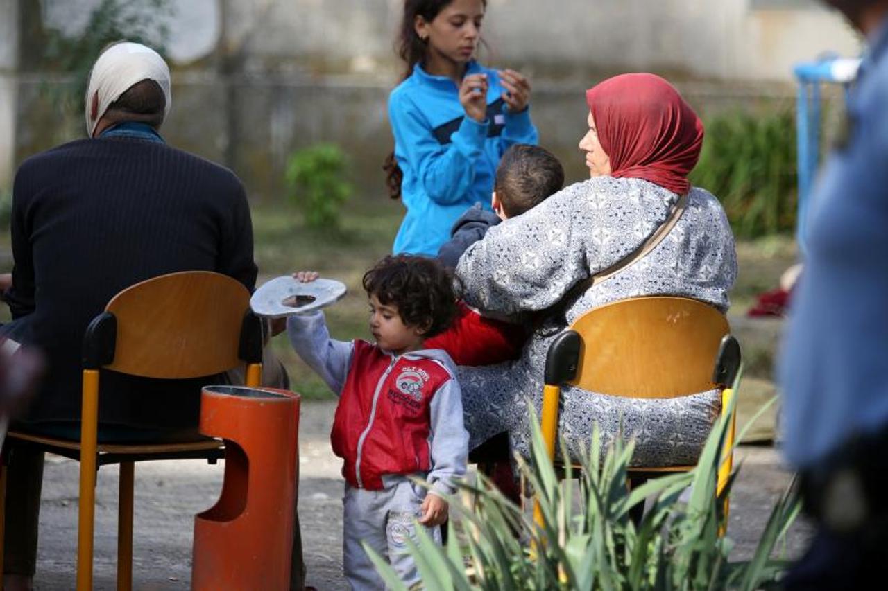 Izbjeglice u Čepinu 
