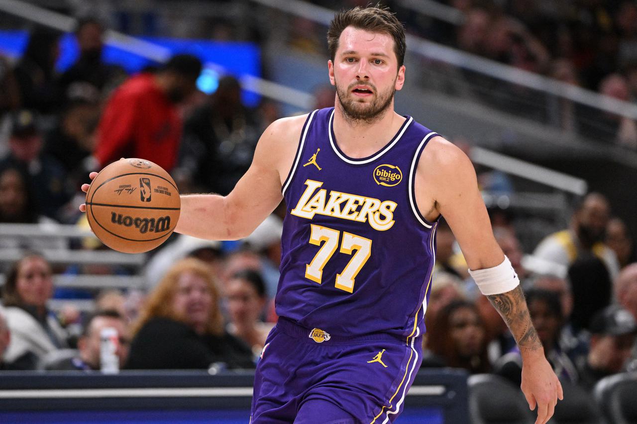 NBA: Los Angeles Lakers at Indiana Pacers