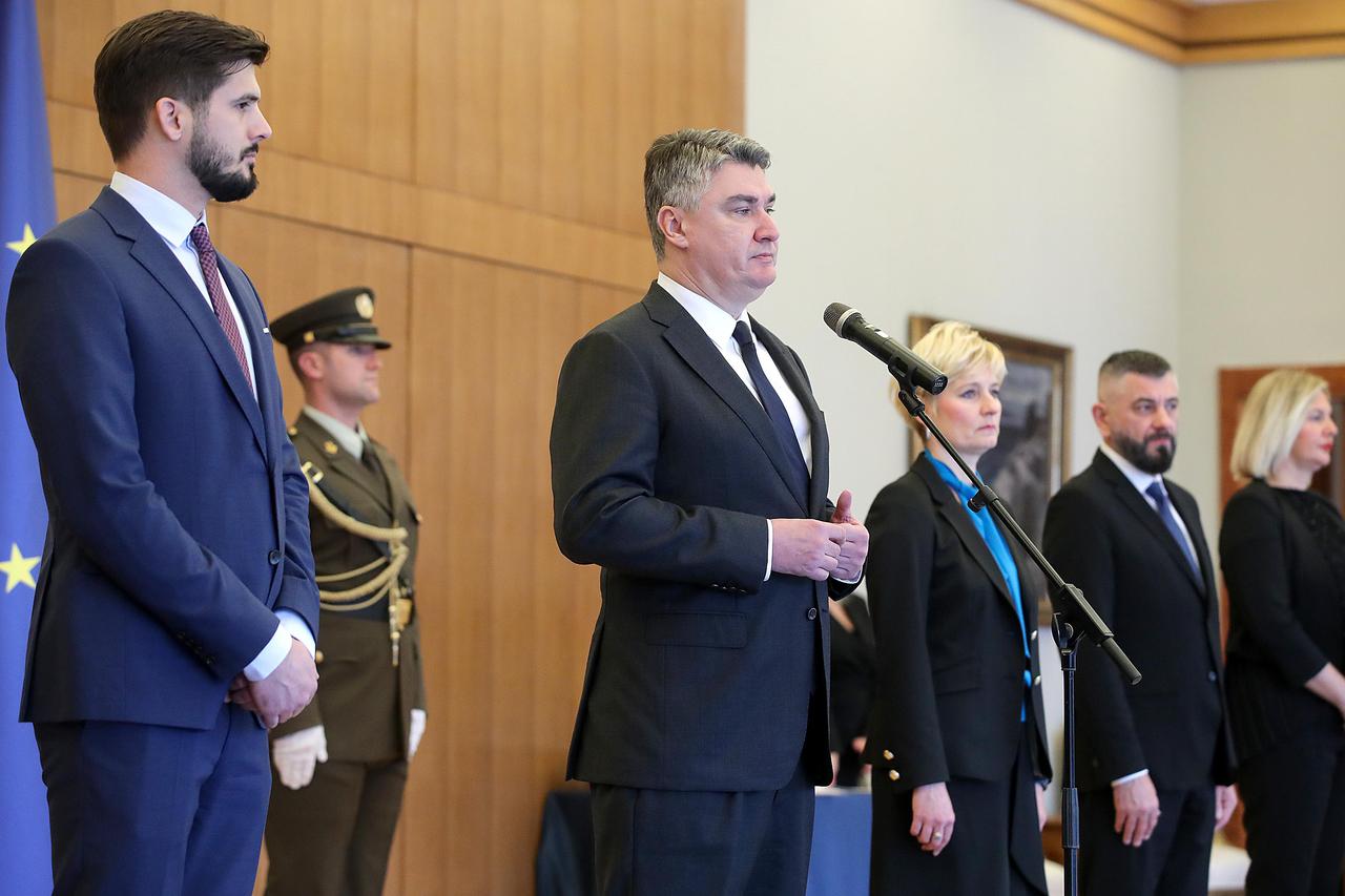 Zagreb: Predsjednik Milanović odlikovao sudionike Hrvatskog proljeća