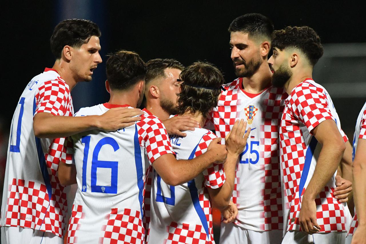 Prijateljska utakmica Hrvatske i Slovenije