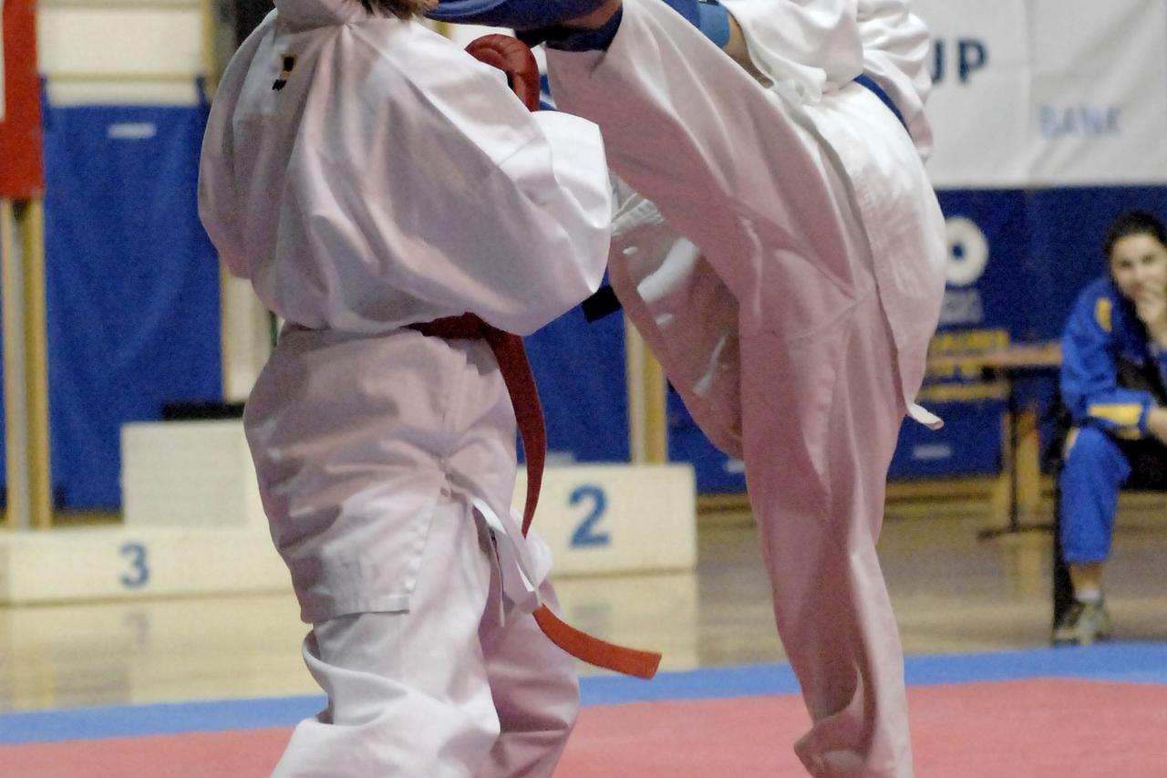 10.01.2009.,Samobor - 18. po redu tradicionalni karate turnir GRAND PRIX CROATIA  u tehnickoj organizaciji Karate kluba Samobor-Anindol. Suorganizator je  Hrvatski karate savez.Ove godine sudjeluju   klubovi i nacionalne selekcije iz ukupno do sada najavl