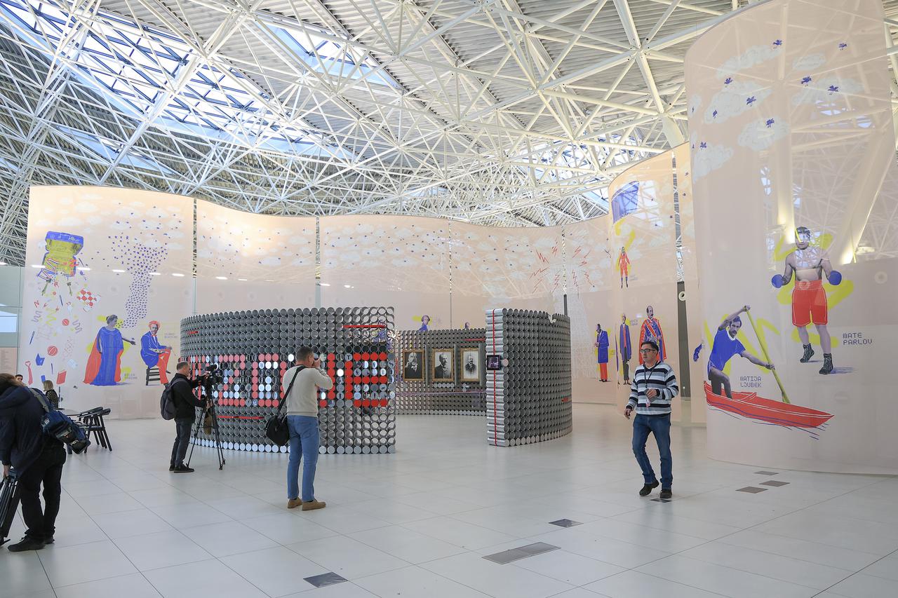 Zagreb: Otvorena Muzejska zona u putničkom terminalu Zračne luke Franjo Tuđman