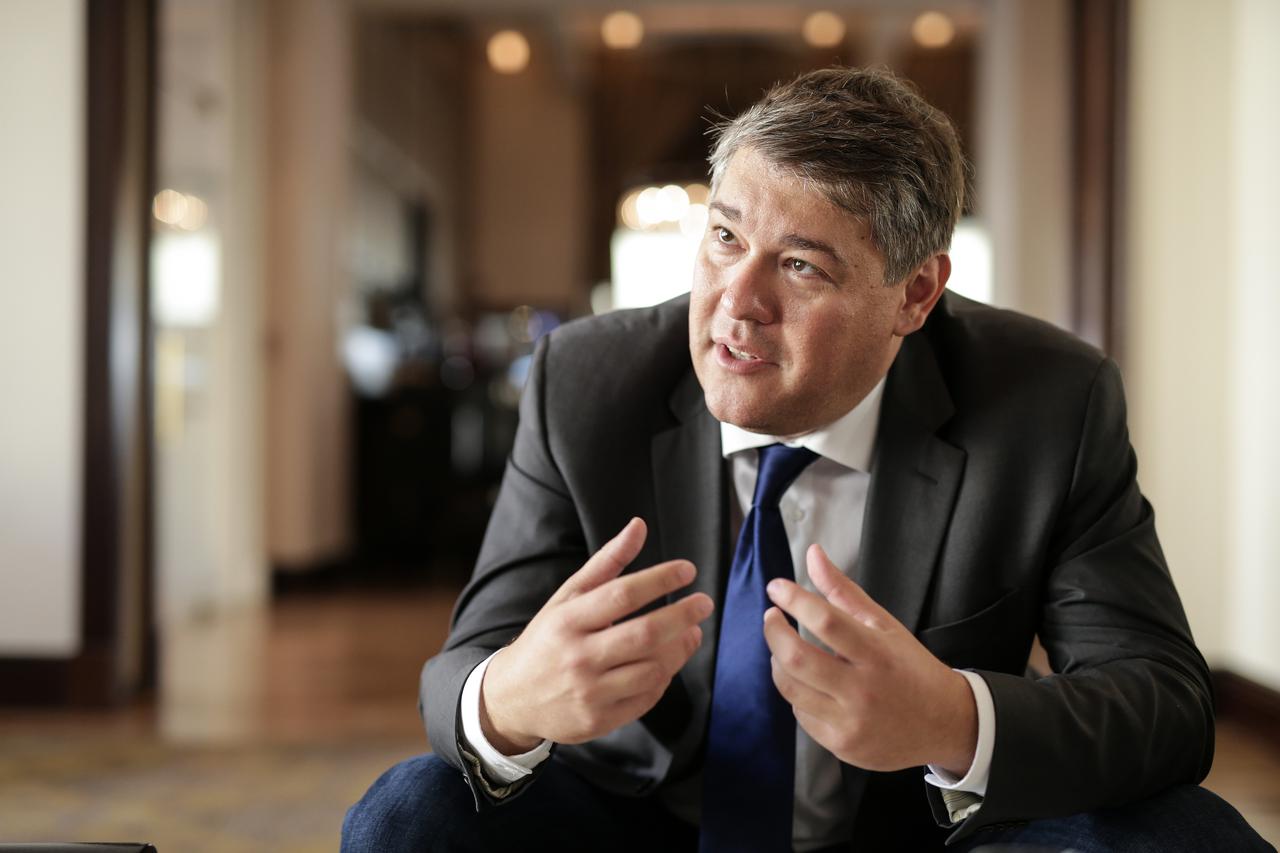 08.09.2016., Zagreb - Politicar Boris Lalovac.  Photo: Petar Glebov/PIXSELL