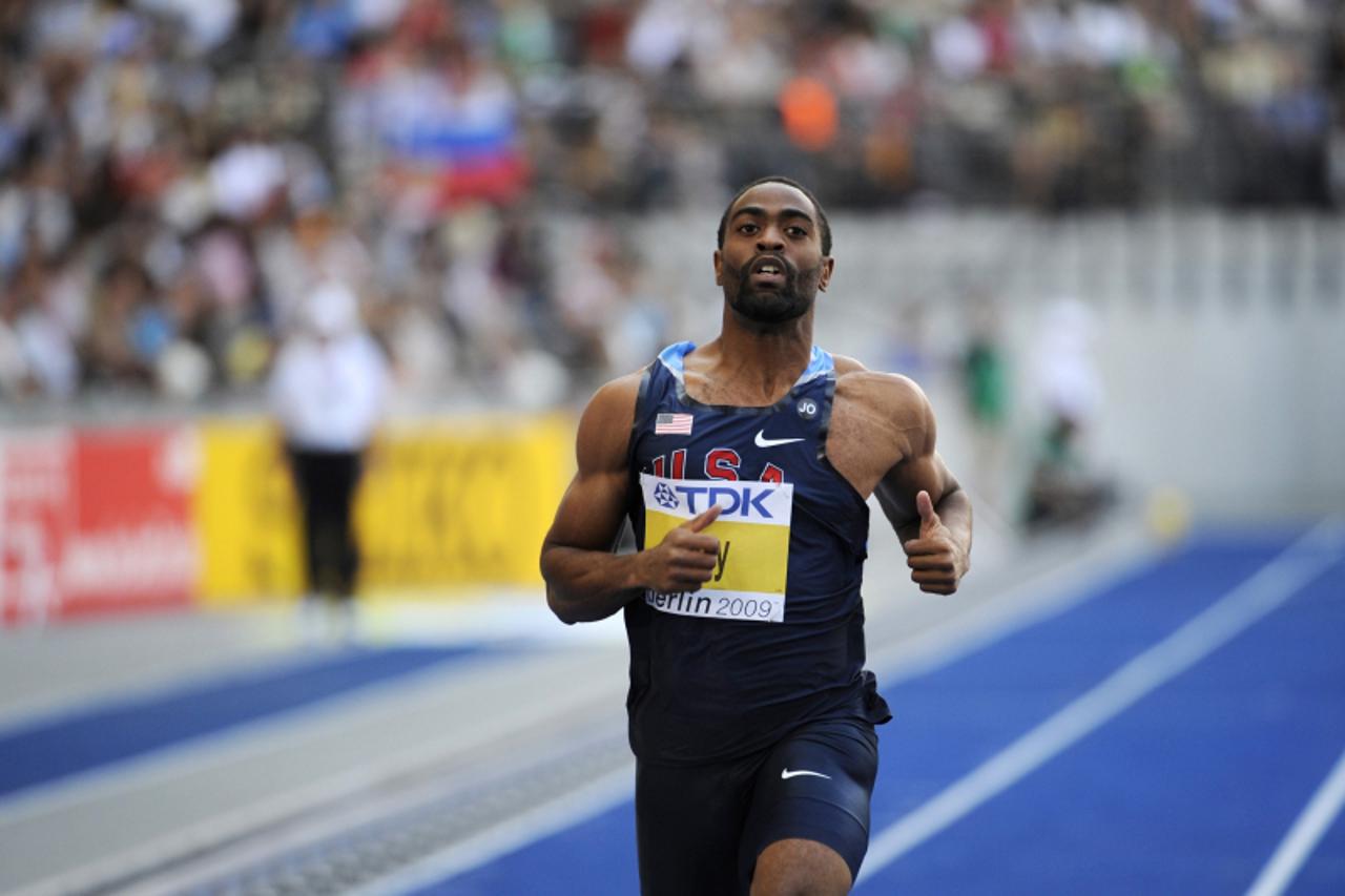 Tyson Gay