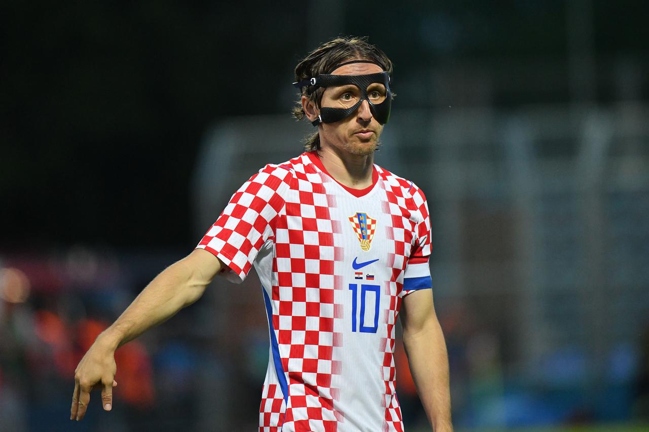 Prijateljska utakmica Hrvatske i Slovenije