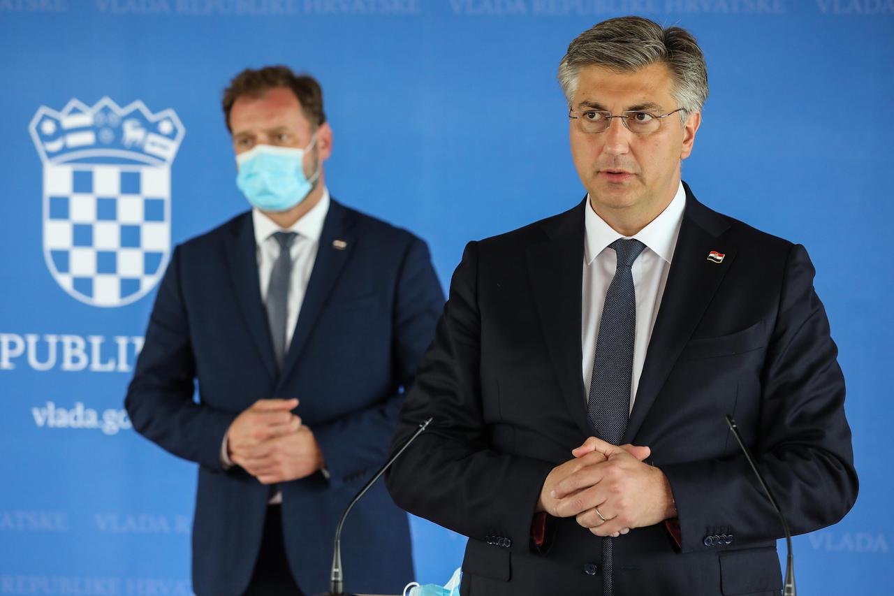 Zagreb: Izjave premijera i ministara nakon sjednice Vlade RH