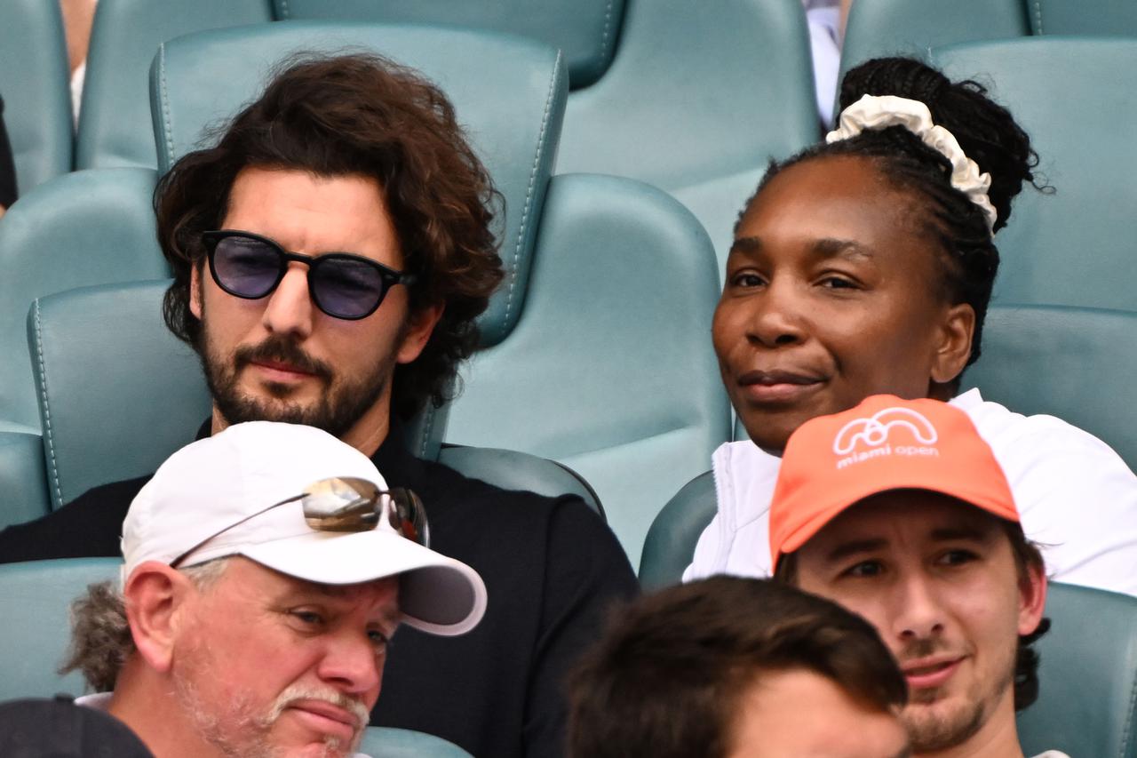 Venus Williams i Andrea Preti
