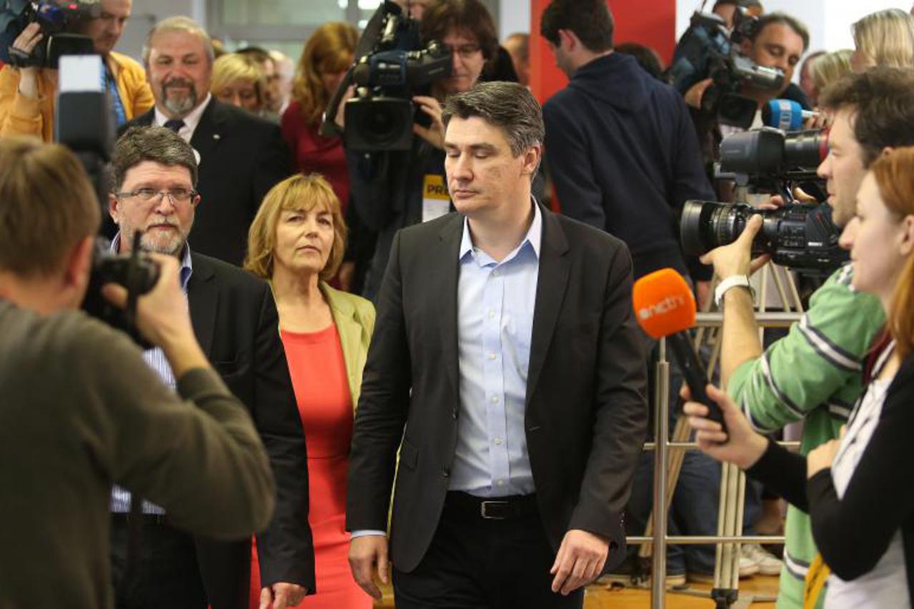 Zoran Milanović, izbori (1)