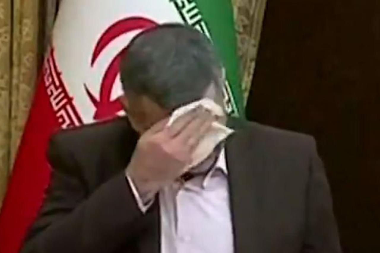 Iraj Harirchi, zamjenik ministra zdravstva Islamske Republike Iran