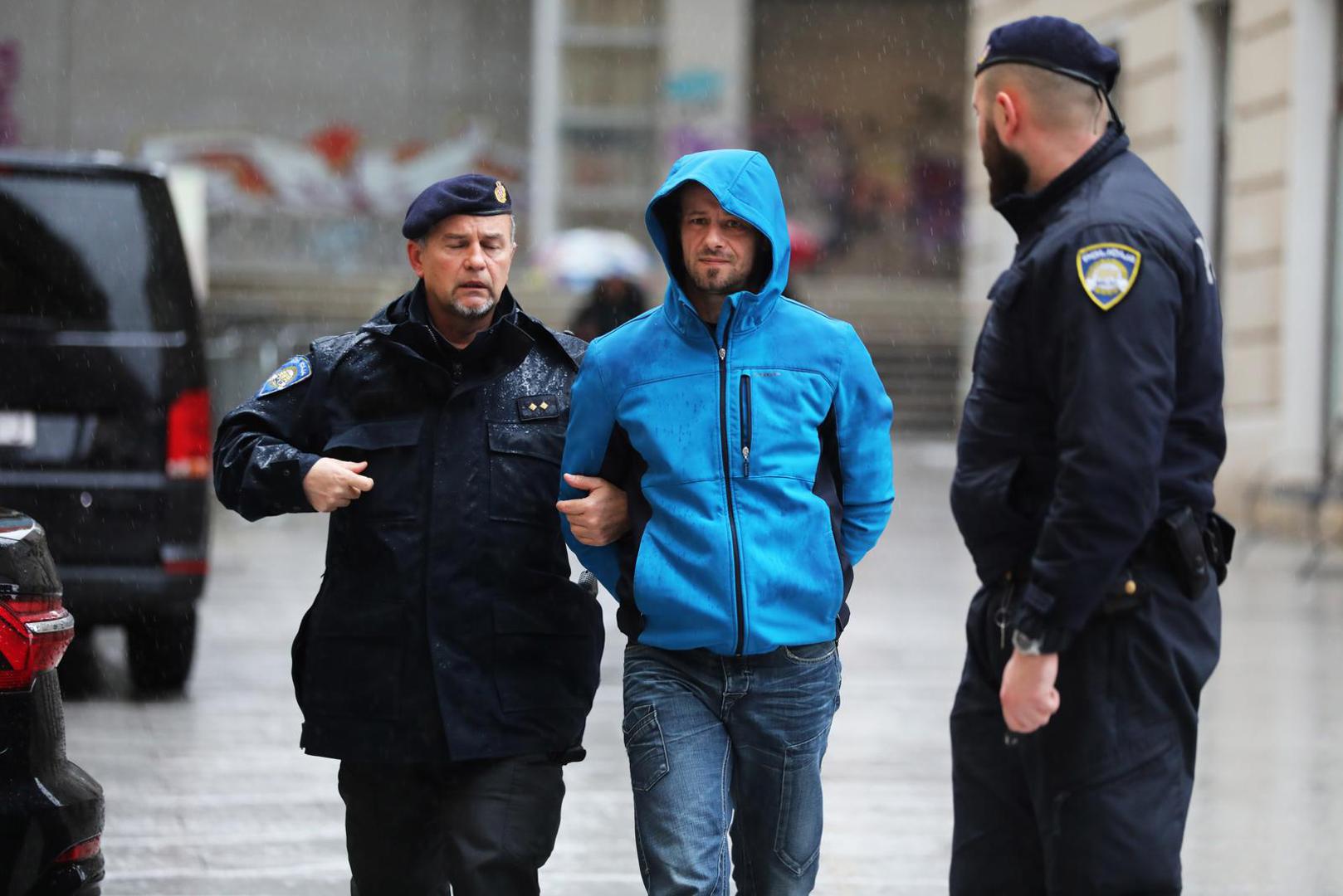 Uhićen je i  Robert Jotanović, odnosno Robert DiCaprio, s obzirom na to da si je, nakon ulaska u manekenske vode, dao zvučnije ime i prezime. 