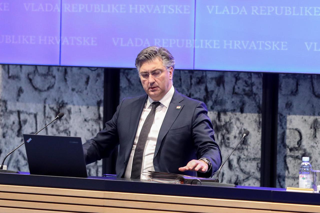 zagreb: Održana 64. sjednica Vlade RH