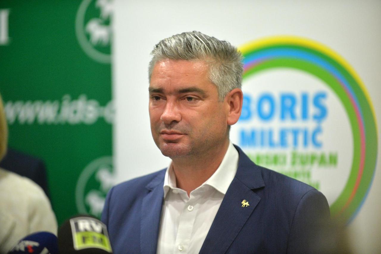 Boris Miletić postao istarski župan, IDS ostao bez Pule i Pazina