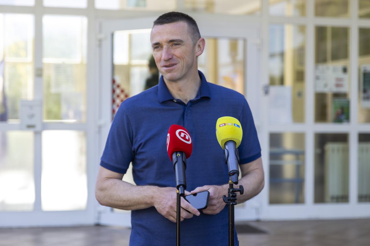 Vukovar:  Ivan Penava glasovao je u drugom krugu lokalnih izbora