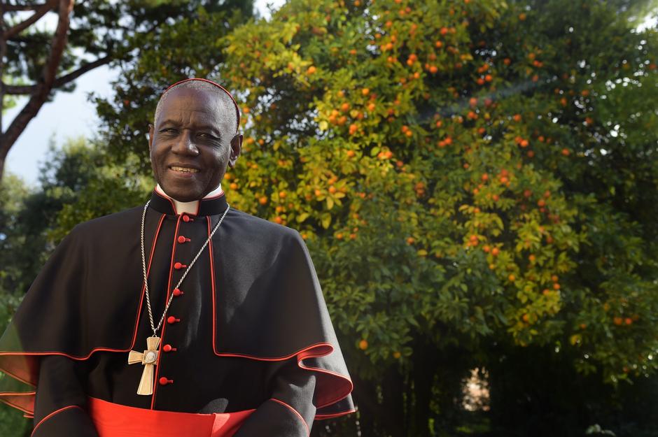 Guinea's Cardinal Robert Sarah - Vatican