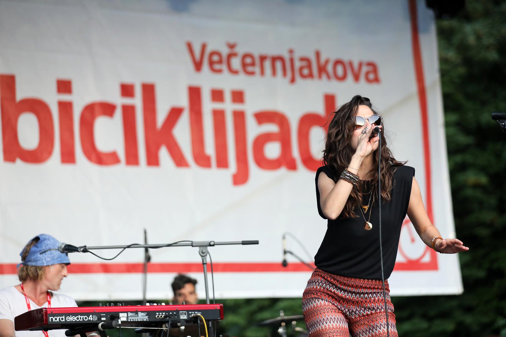 11.06.2022., Samobor - Vecernjakova biciklijada. Koncert Detour.  Photo: Emica Elvedji/PIXSELL