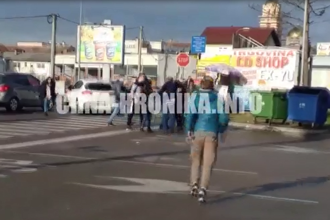 Tučnjava na granici