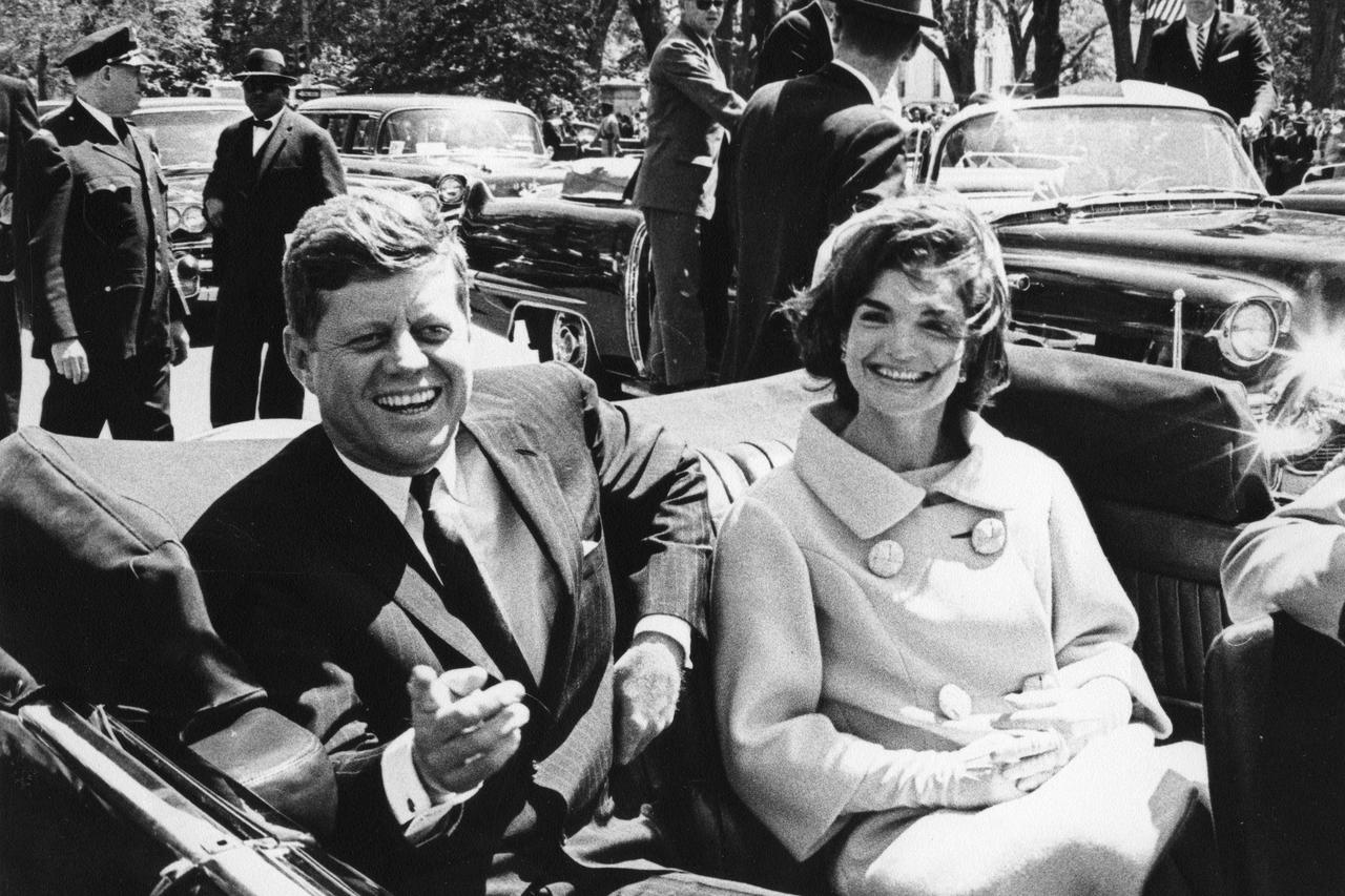 John i Jackie Kennedy