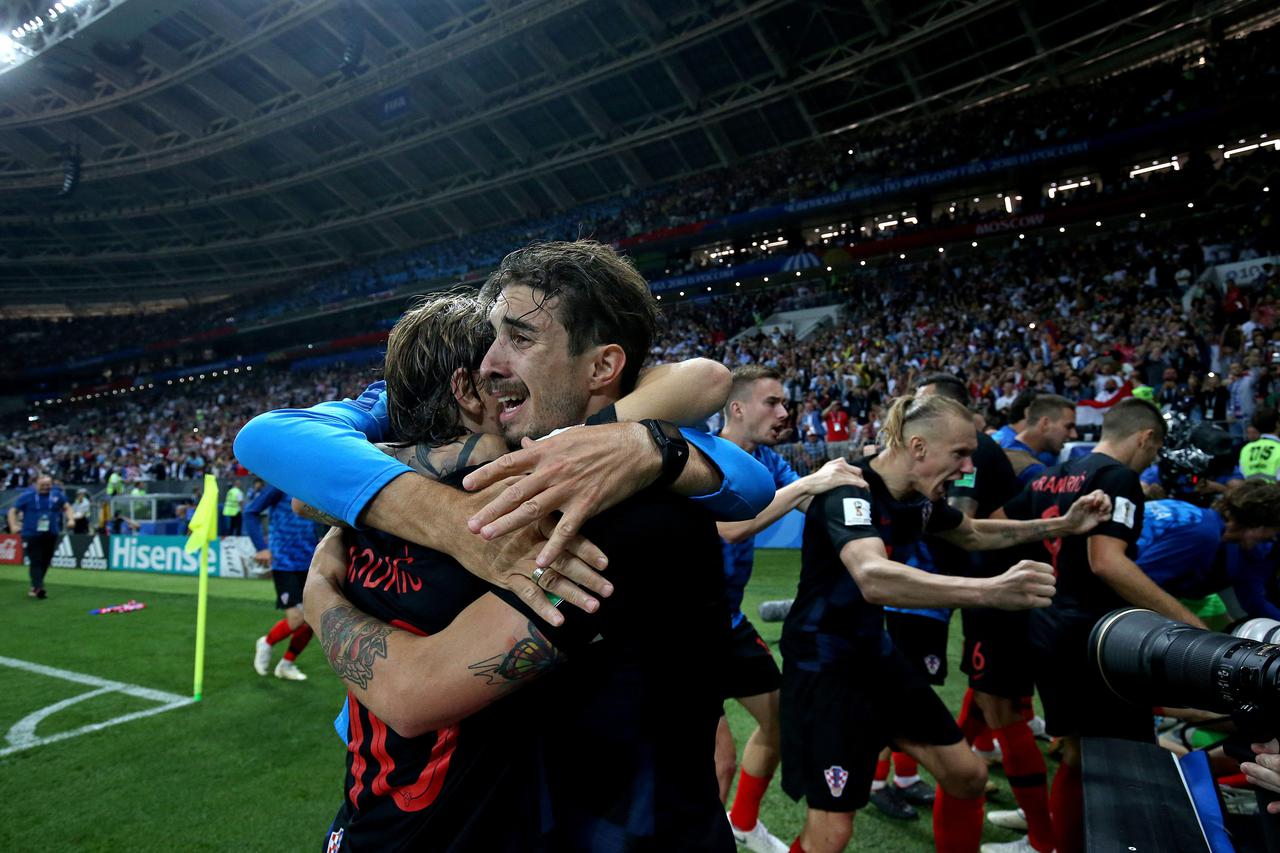 Moskva: Mario Mandžukić u drugom produžetku zabio za vodstvo 2:1 protiv Engleske