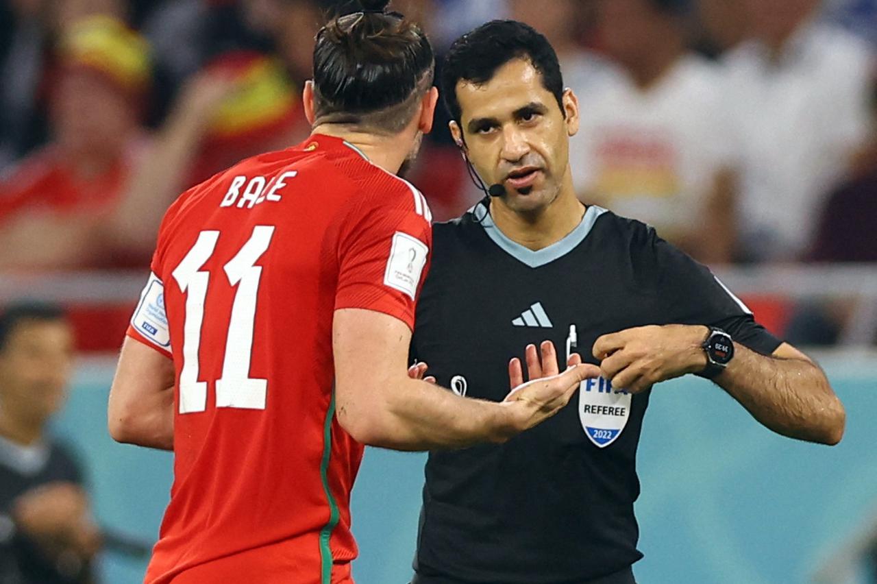 FIFA World Cup Qatar 2022 - Group B - United States v Wales