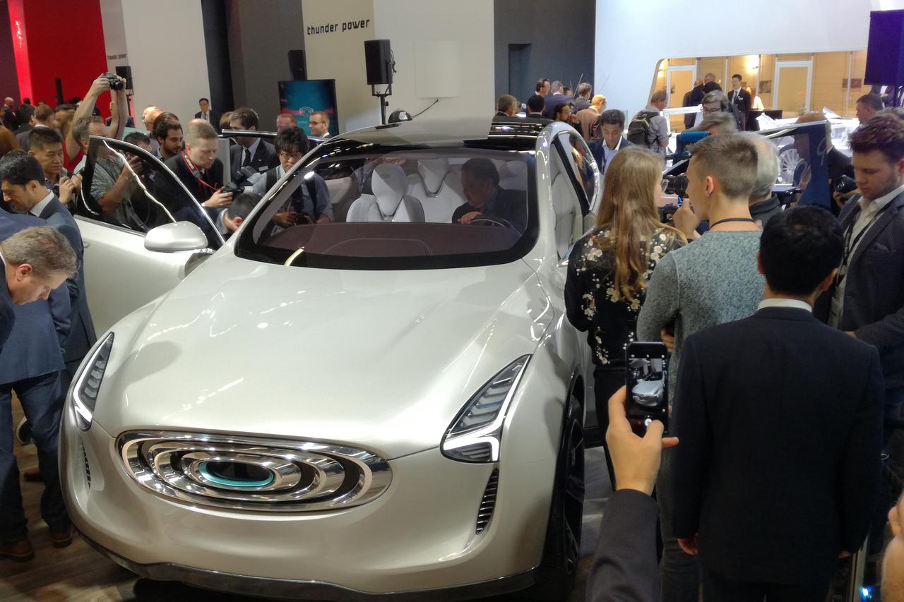 sajam automobila u Frankfurtu