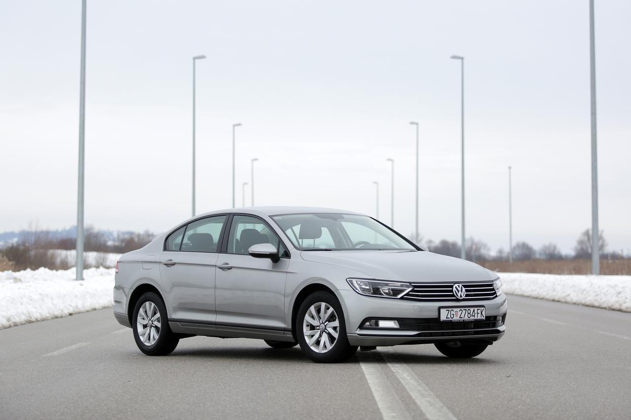 SPECIJAL AUTO ZONA 10.02.2015., Zagreb - Test automobila Volkswagen Passat. Photo: Grgur Zucko/PIXSELL