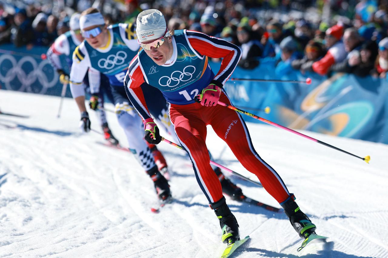 Cross-Country Skiing - Men's Team Sprint Free Final