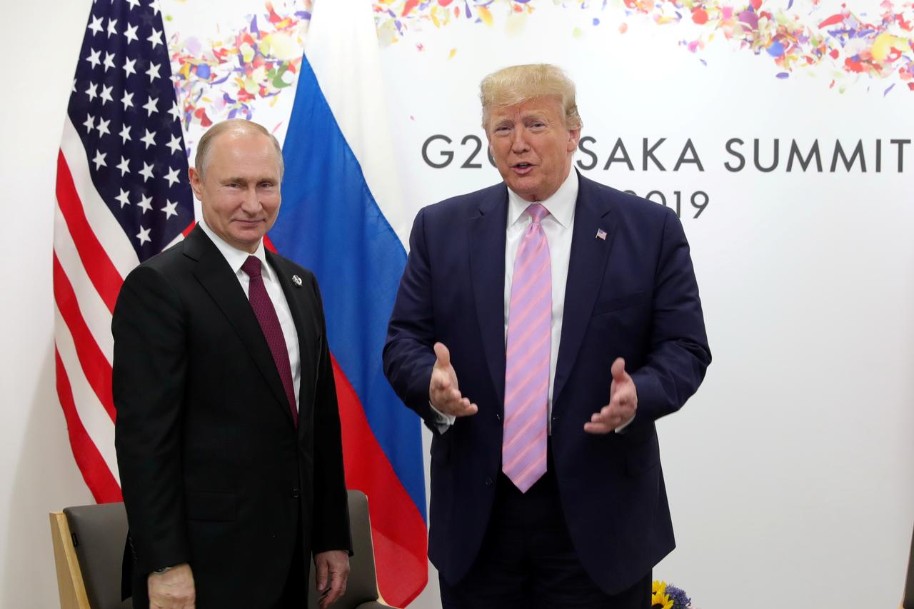 Trump i Putin