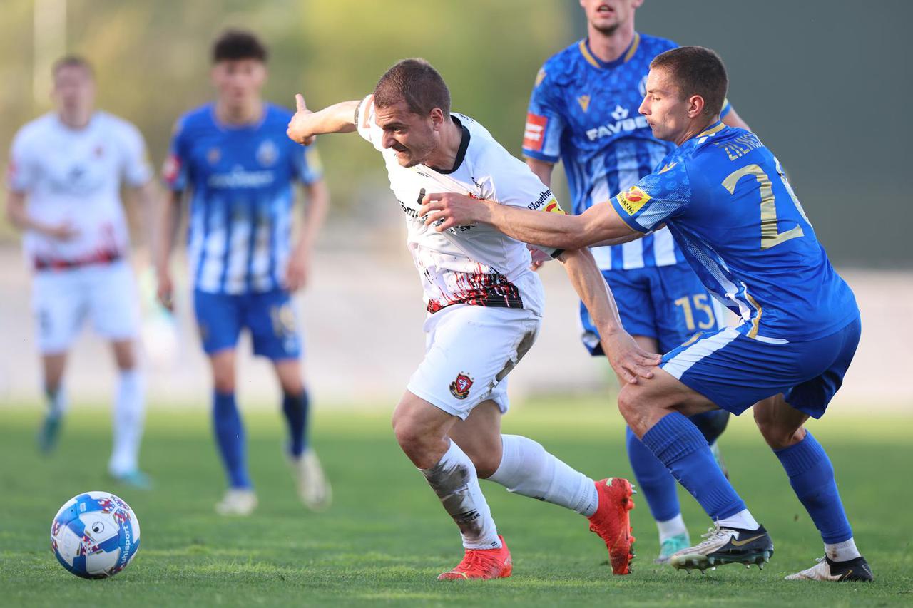 Zagreb: NK Lokomotiva i HNK Gorica u utakmici 29. kola Prve HNL