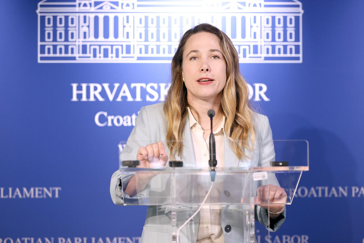 Zagreb: Marija Selak Raspudić o regulaciji društvenih mreža