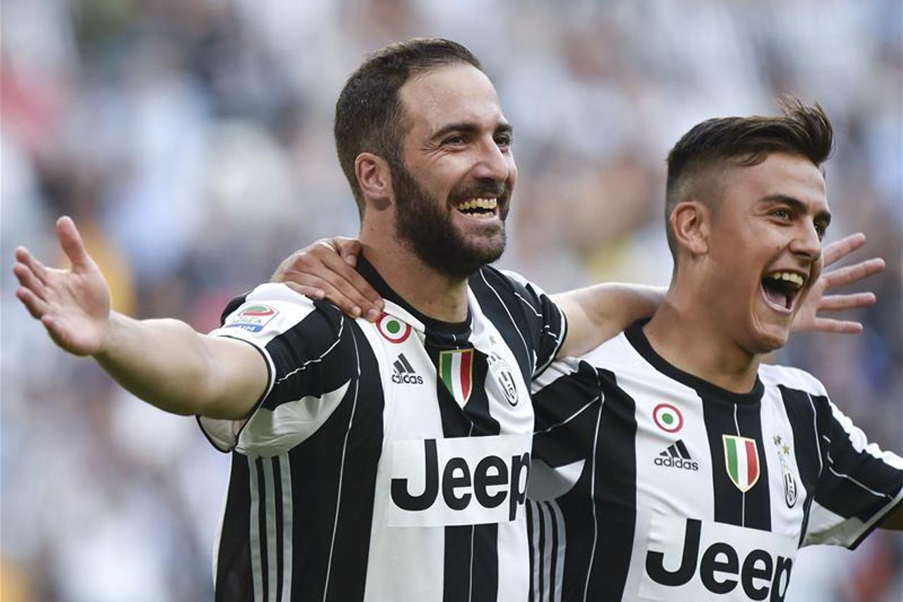 Paulo Dybala i Gonzalo Higuain