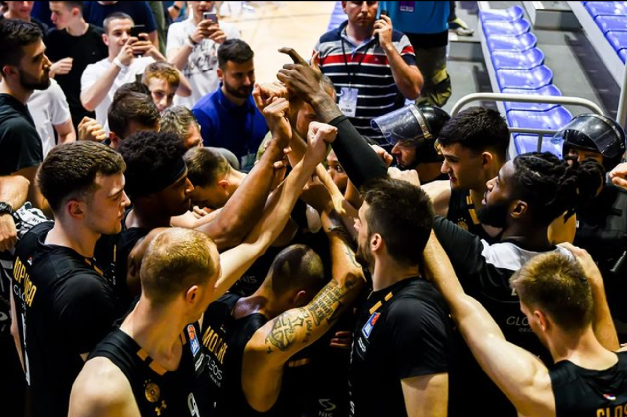 Instagram: KK Partizan NIS