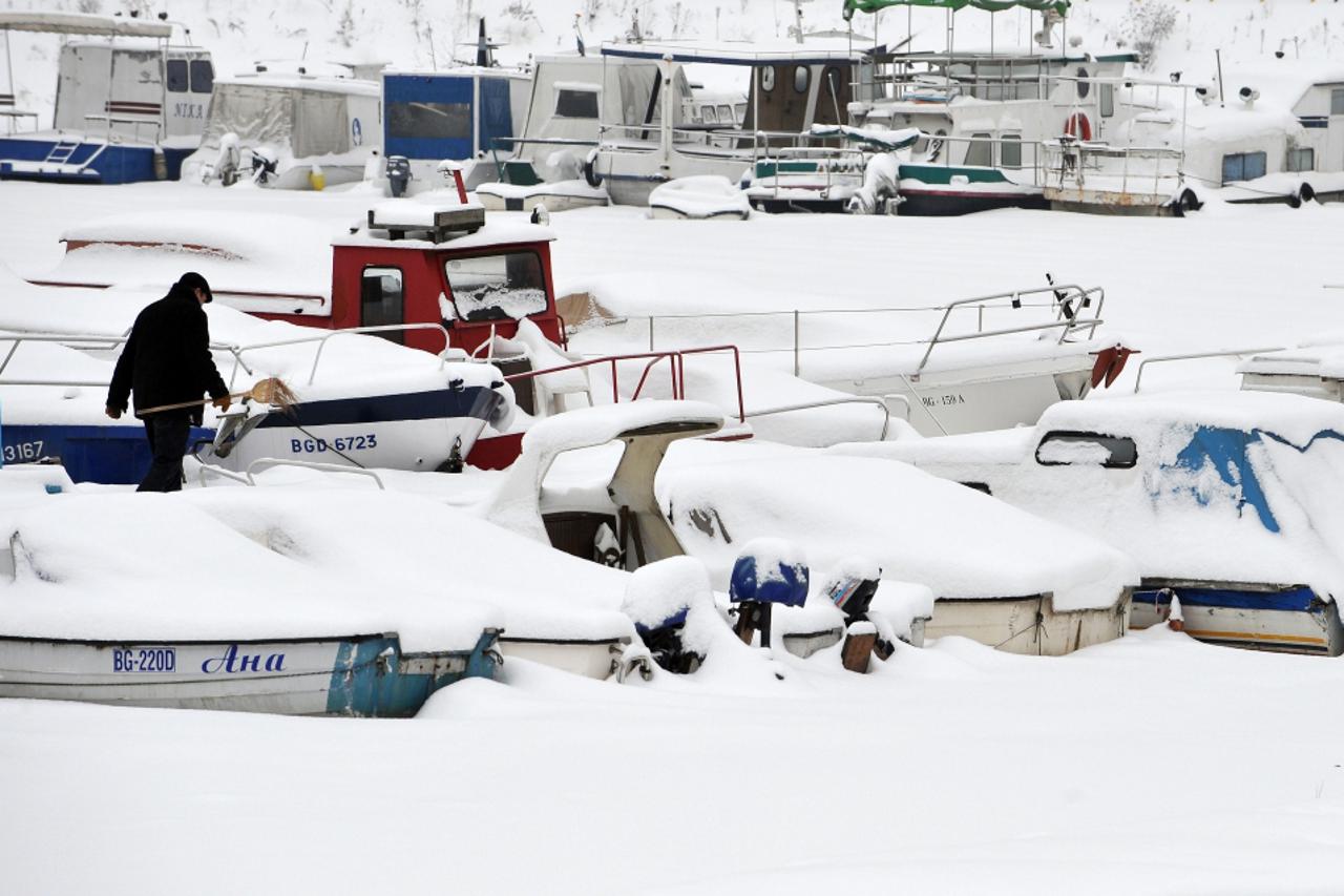 srbija,snijeg,beograd