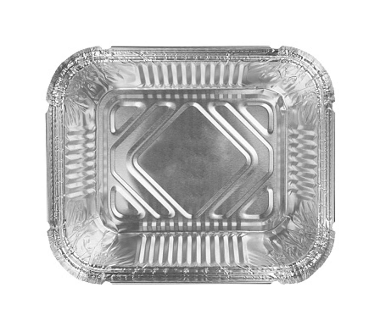 Pecite hranu u aluminijskim posudama koje su predviđene za pećnicu da izbjegnete prljavo posuđe. 