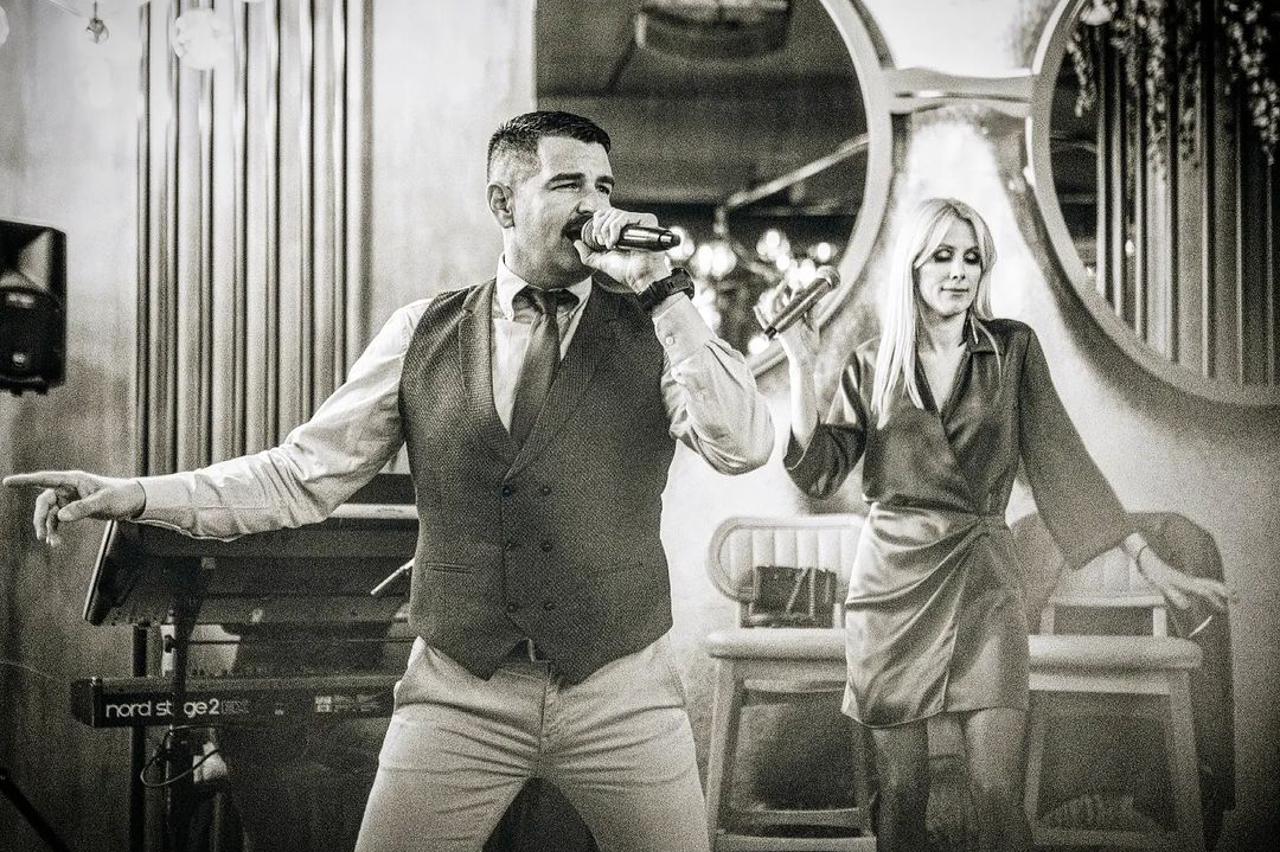 Marko Pecotić Peco i Silvia Dvornik