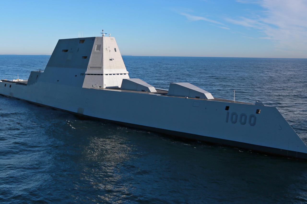USS Zumwalt