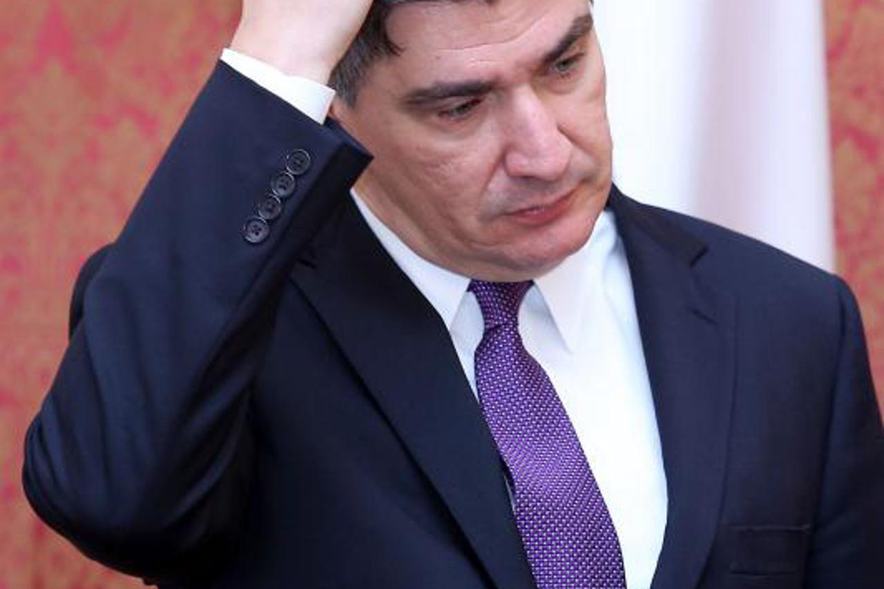 Zoran Milanović, portal