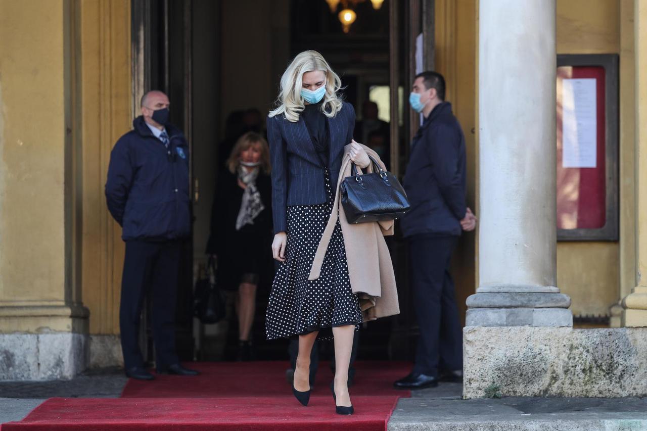 Zagreb: Komemoracija povodom smrti gradonačelnika Bandića