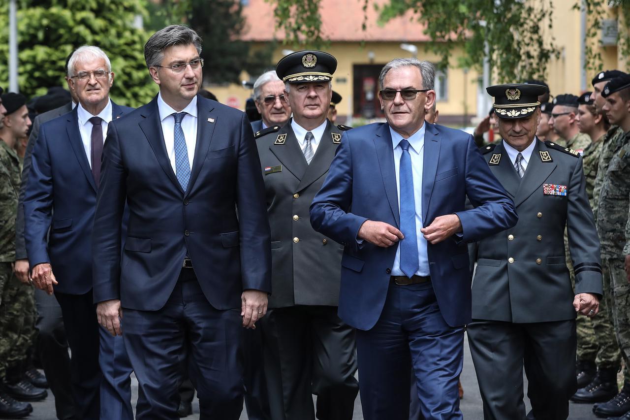 Zagreb: Svečano obilježavanje Dana hrvatske vojske