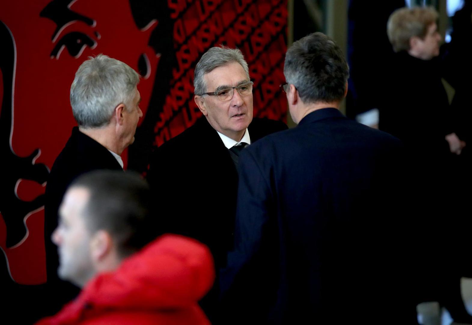 15.02.2023., Zagreb - U KD Vatroslav Lisinski odrzana je komemoracija za Miroslava Ciru Blazevica. Photo: Slavko Midzor/PIXSELL