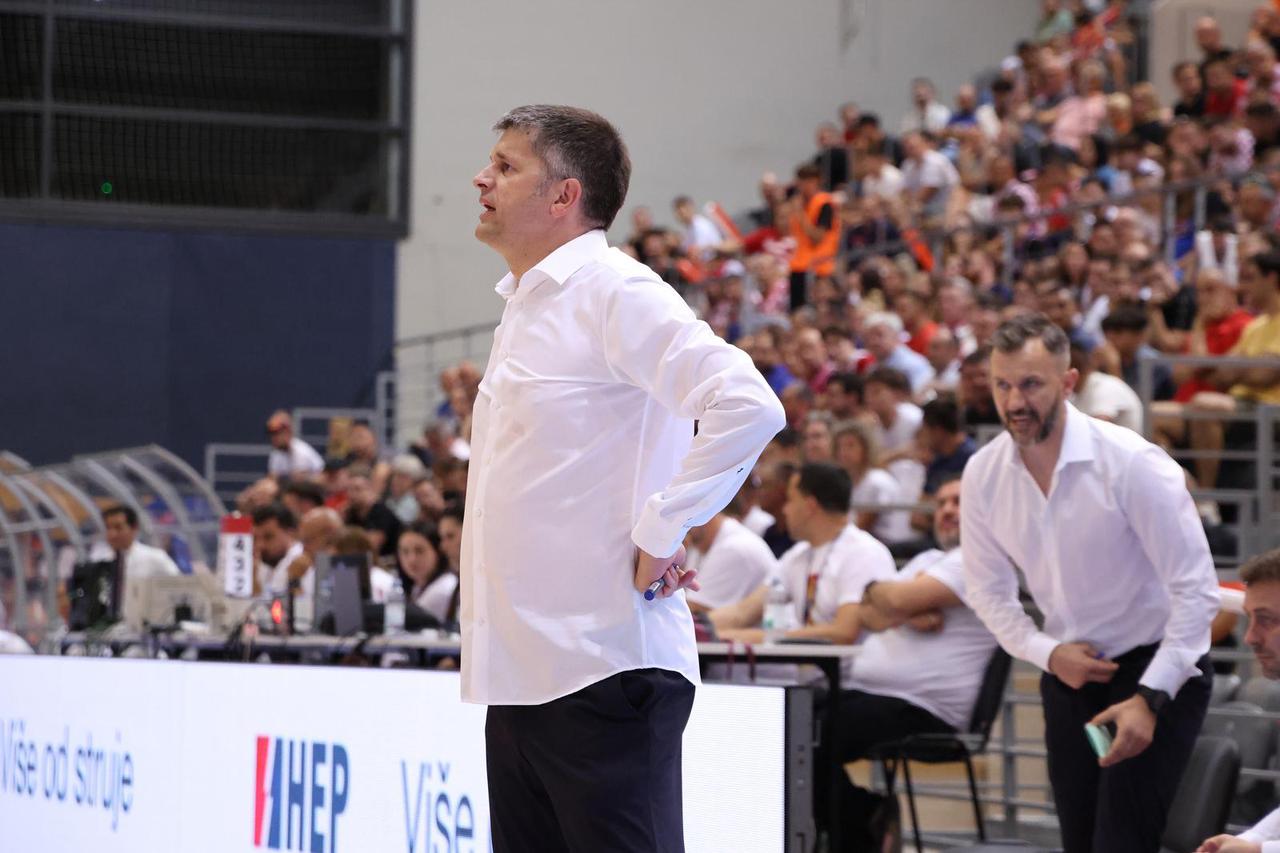 Osijek: Kvalifikacijska utakmica za Svjetsko prvenstvo košarkaša: Hrvatska - Izrael