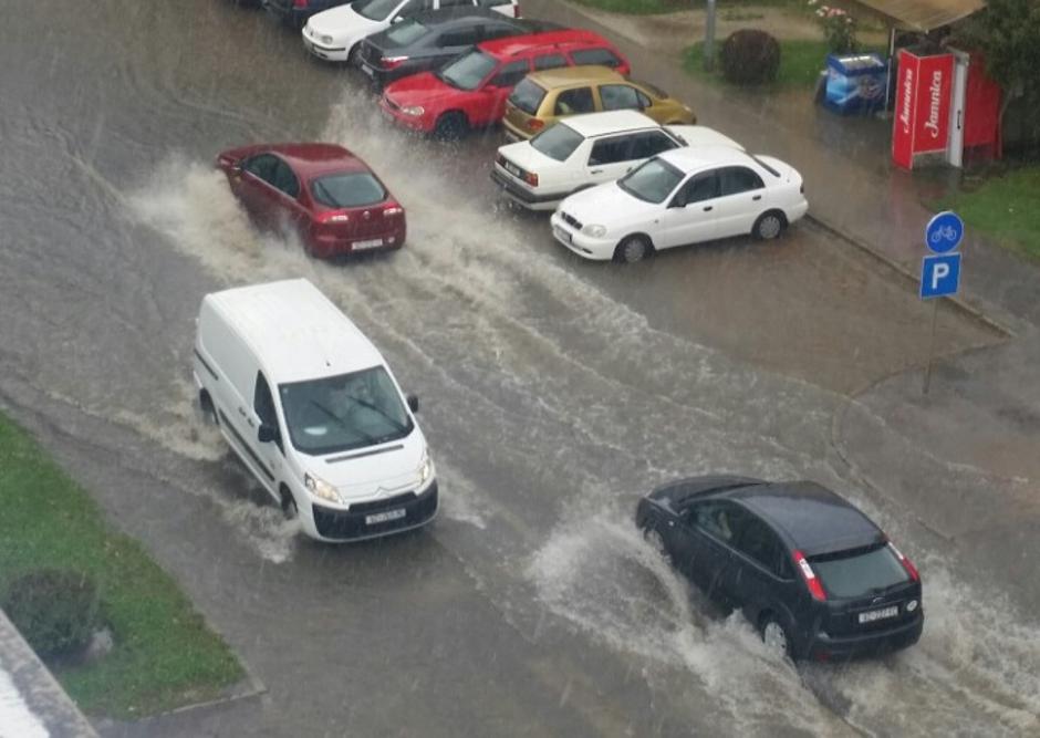 varaždin, potop, kiša