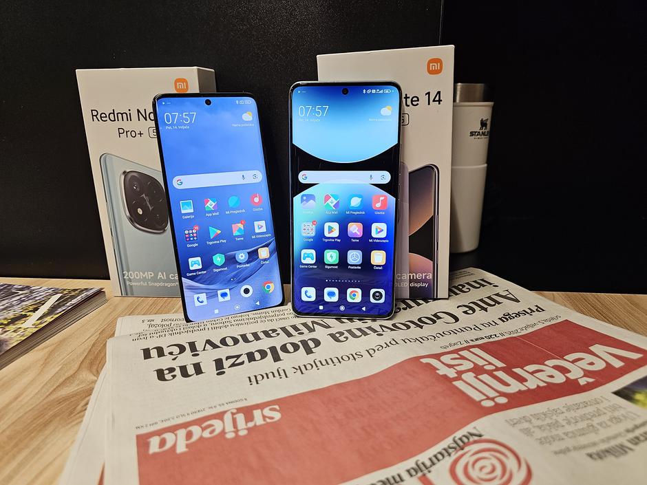 Redmi Note 14 Pro + 5G i Redmi Note 14 Pro 5G