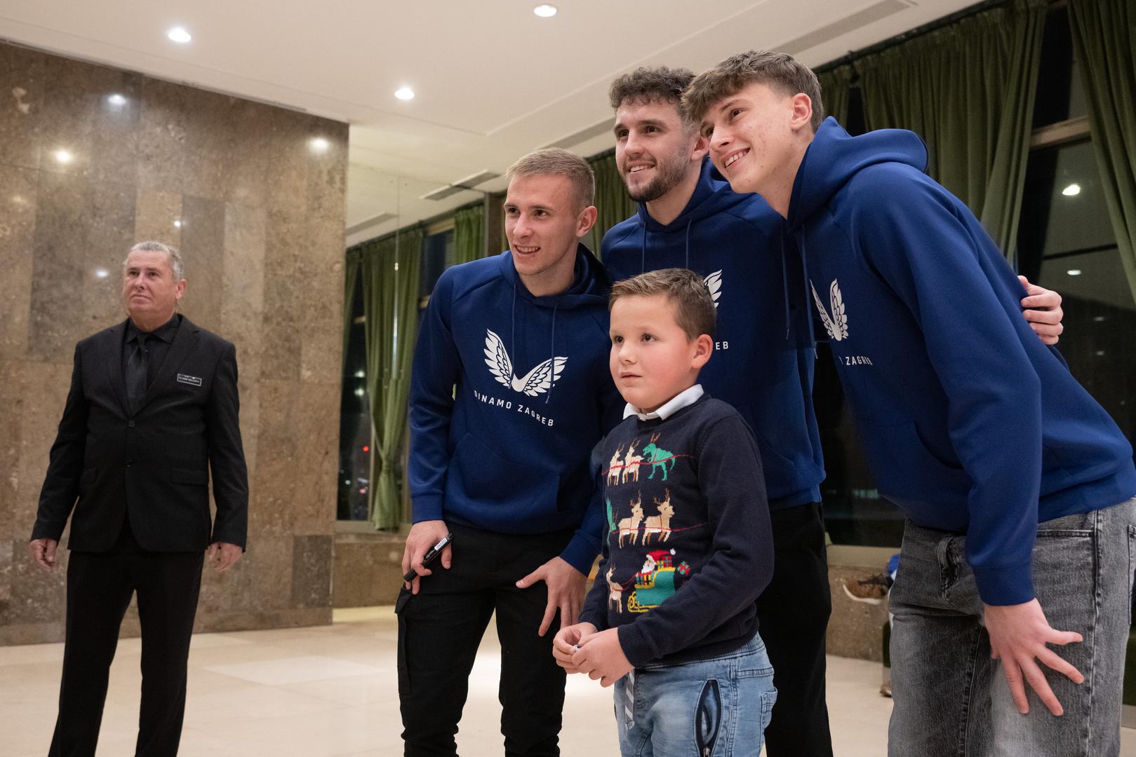 Naravno, poruka je to prije nadolazećeg, subotnjeg derbija protiv Hajduka koji se u 15 sati igra na Maksimiru.