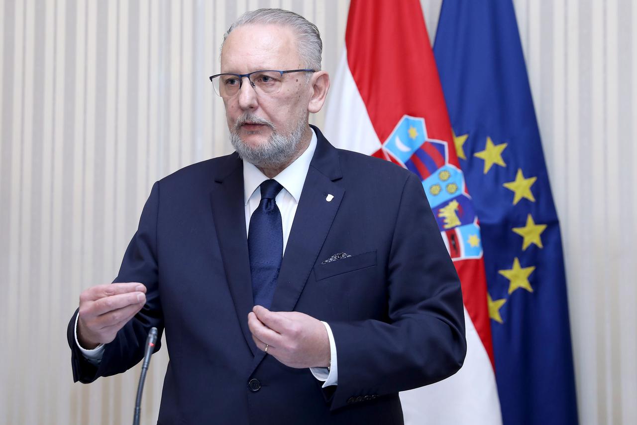 Zagreb: Ministar unutarnjih poslova Davor Božinović komentirao događanja u Splitu